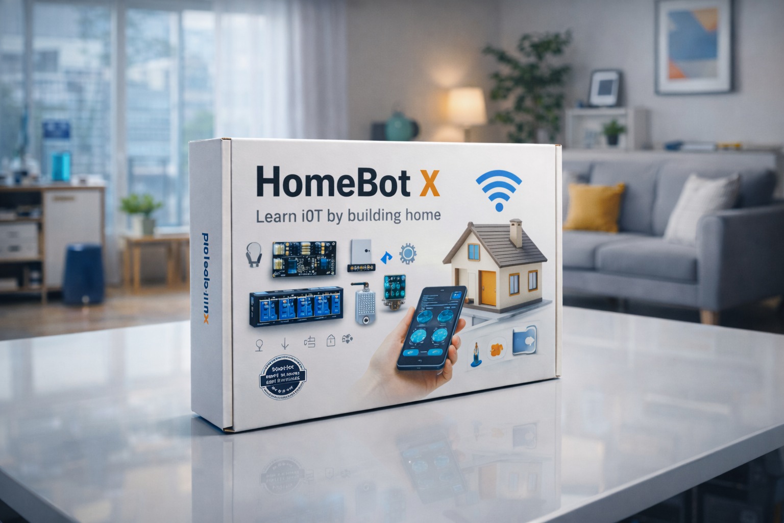 HomeBot X