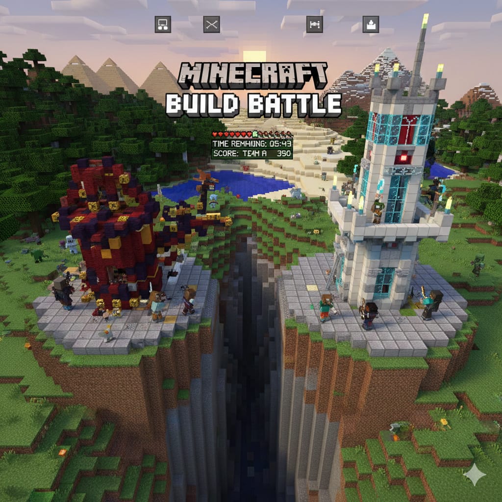 Minecraft Build Battle