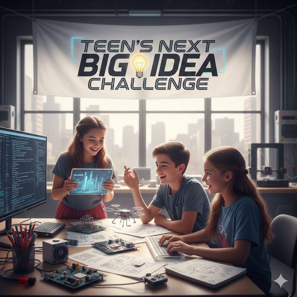 Teens’ Next Big Idea