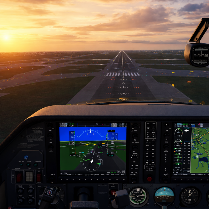 Simulator Pilot Training