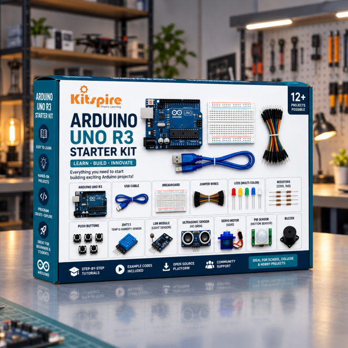 Arduino UNO R3 STEM Starter Kit