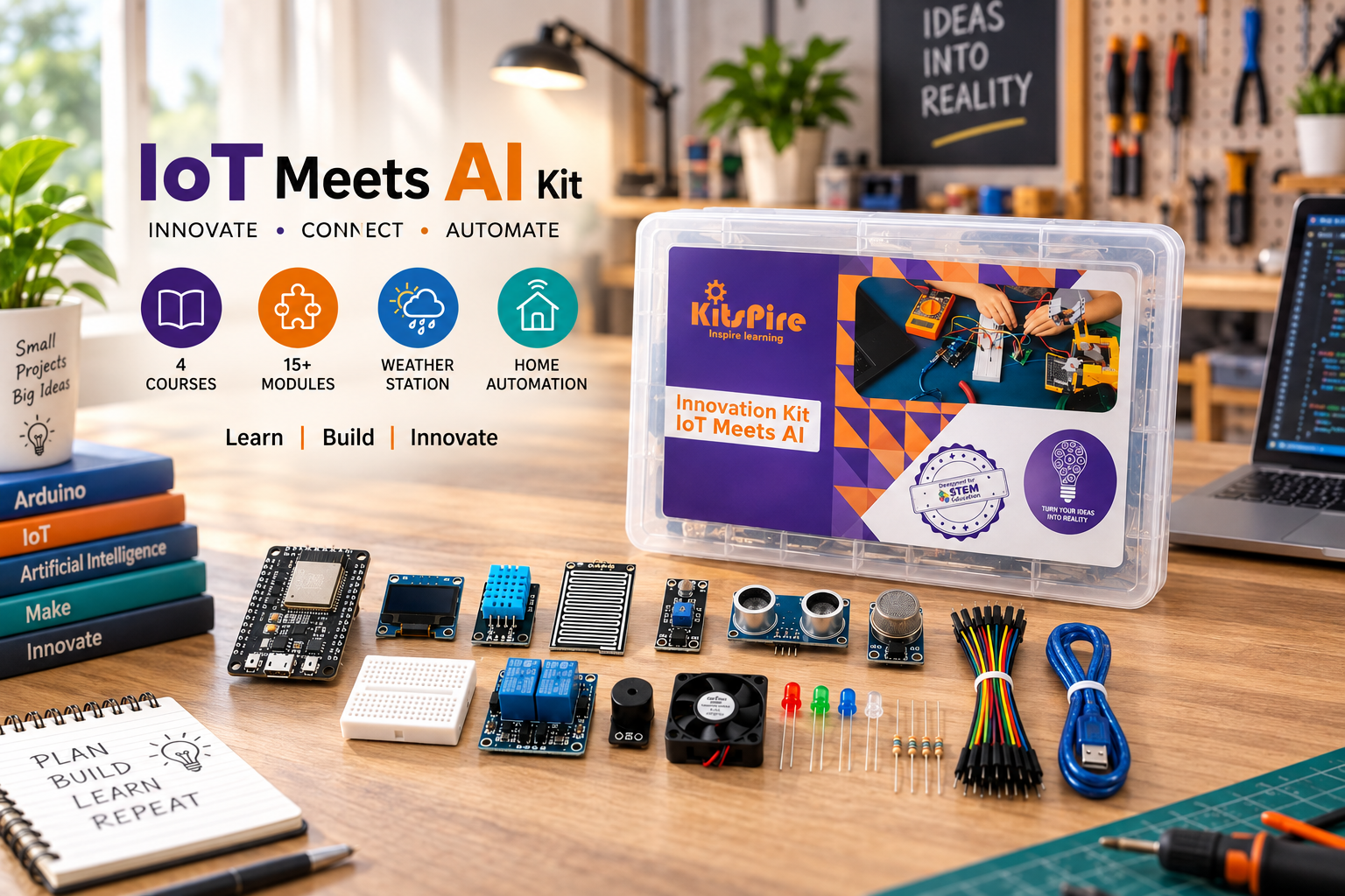 IoT Meets AI Kit